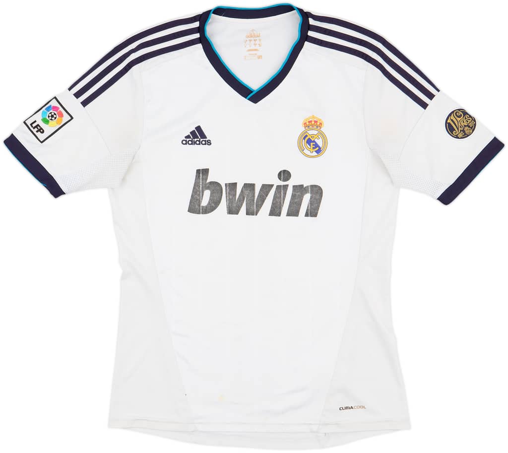 2012-13 Real Madrid Home Shirt - 5/10 - (M)