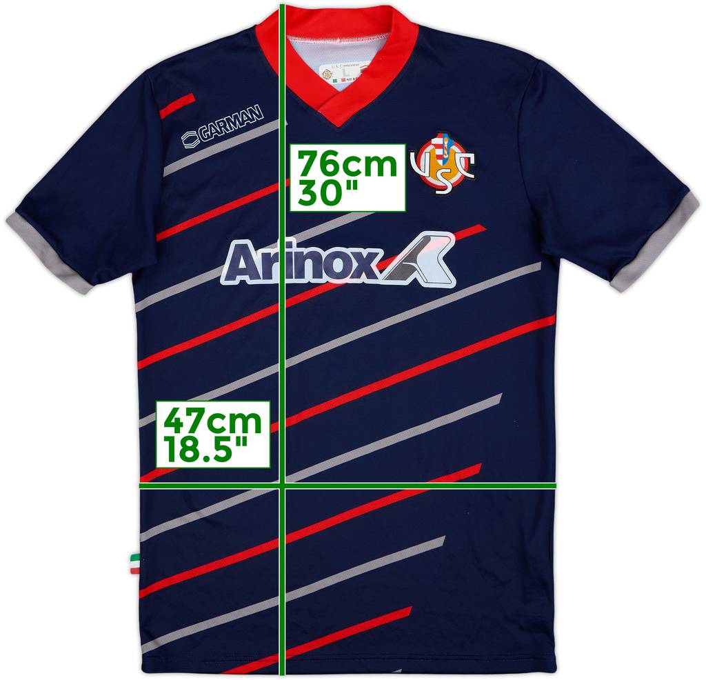 2016-17 Cremonese Third Shirt - 9/10 - (L)