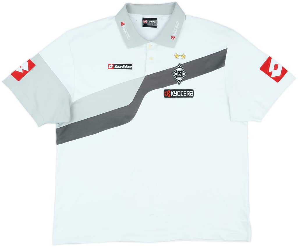 2005-06 Borussia Monchengladbach Lotto Polo Shirt - 6/10 - (3XL)
