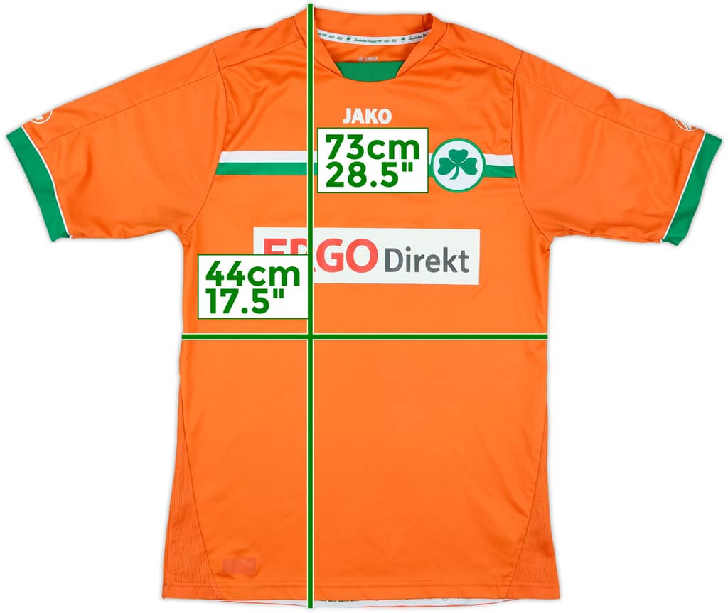 2012-13 Greuther Furth Third Shirt - 8/10 - (XS)