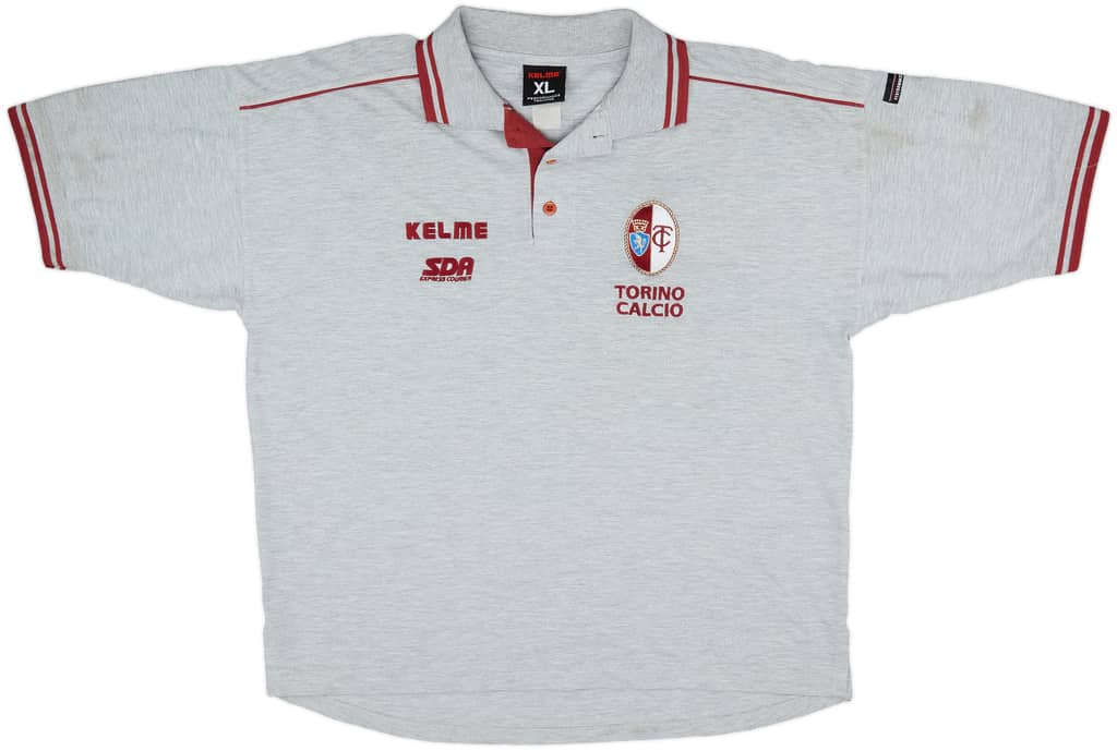 1996-97 Torino Kelme Polo Shirt - 8/10 - (XL)