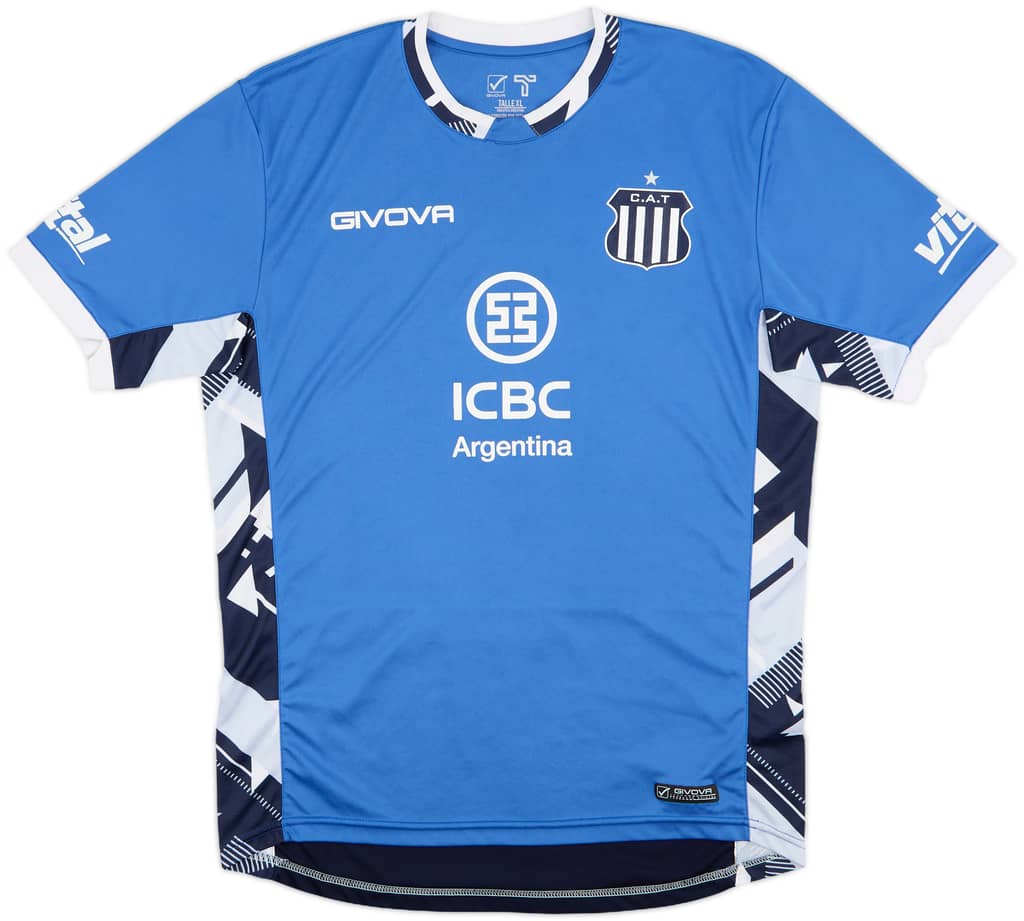 2022 Club Atletico Talleres Away Shirt - 10/10 - (XL)