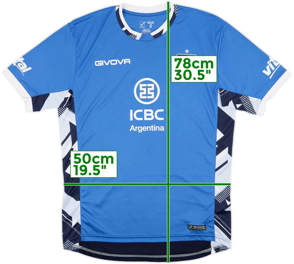 2022 Club Atletico Talleres Away Shirt - 10/10 - (XL)