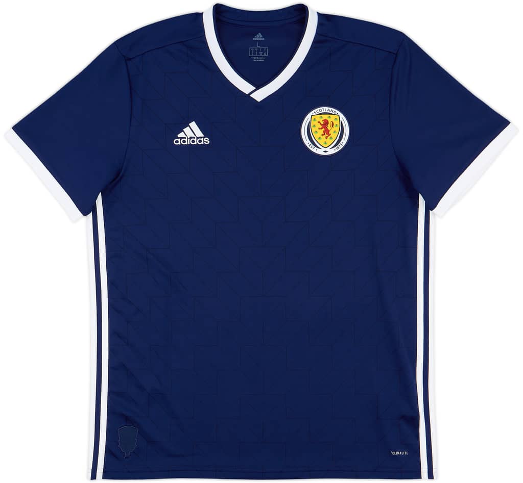 2017-19 Scotland Home Shirt - 9/10 - (L)