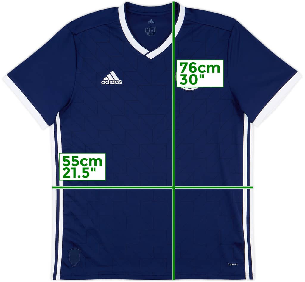 2017-19 Scotland Home Shirt - 9/10 - (L)
