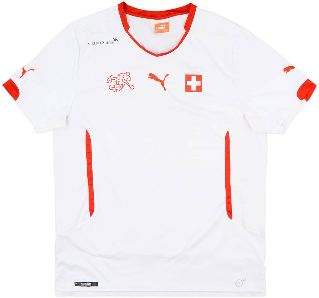 2014-15 Switzerland Away Shirt - 7/10 - (L)
