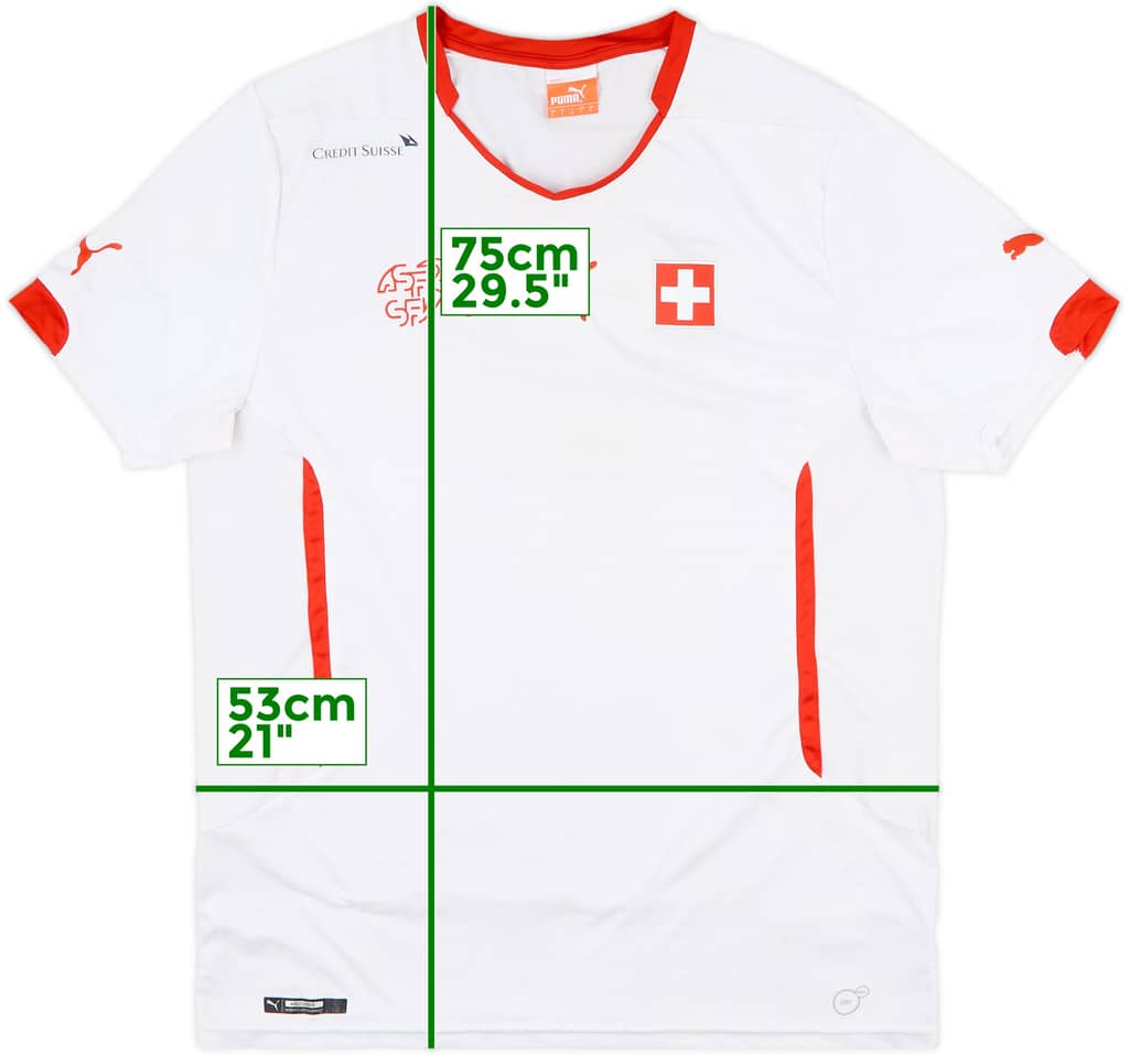 2014-15 Switzerland Away Shirt - 7/10 - (L)