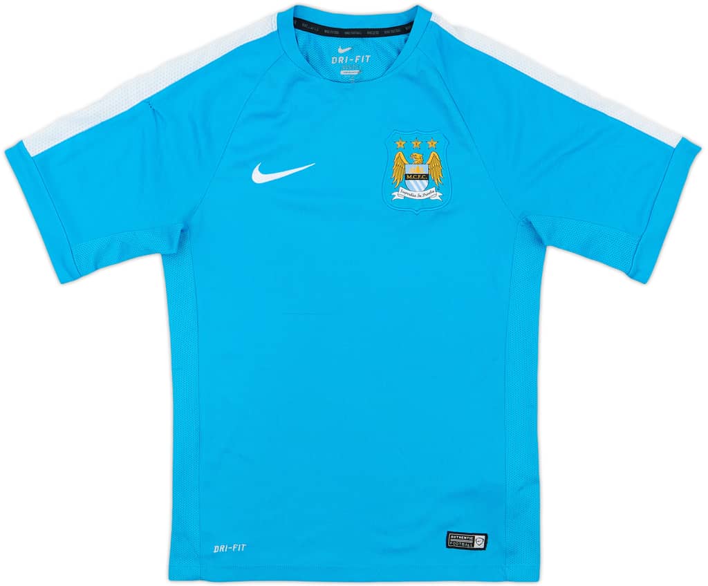 2014-15 Manchester City Nike Training Shirt - 7/10 - (S)