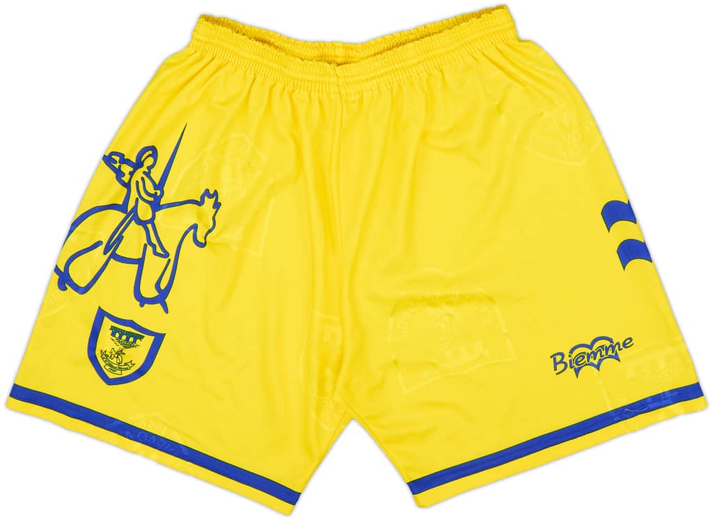 1997-99 Chievo Verona Home Shorts - 9/10 - (L)