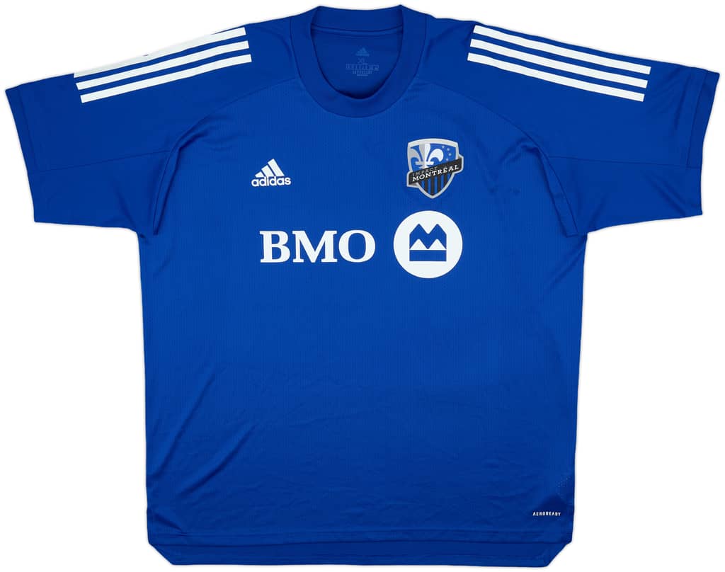 2019 Montreal Impact adidas Training Shirt - 8/10 - (XL)
