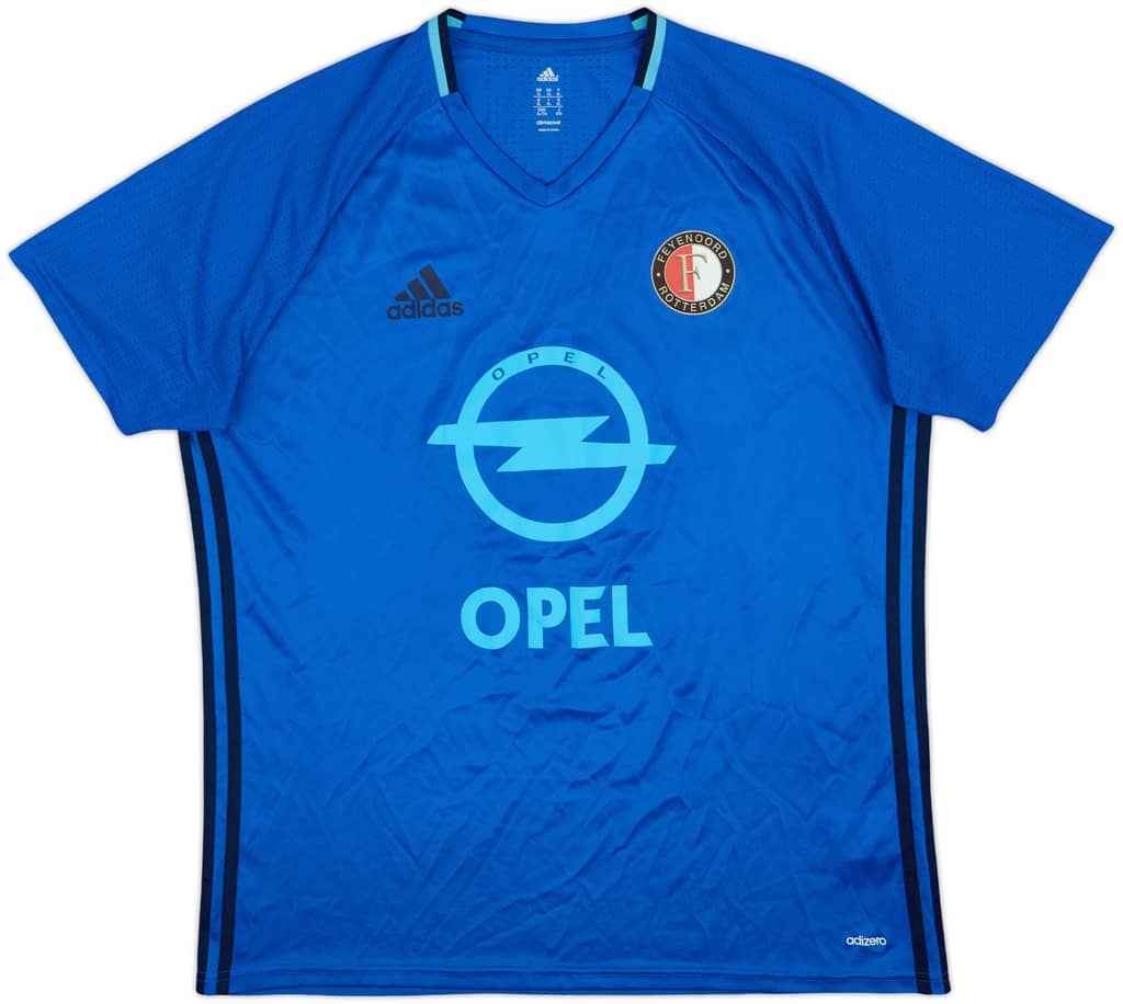 2016-17 Feyenoord adizero Training Shirt - 8/10 - (XL)