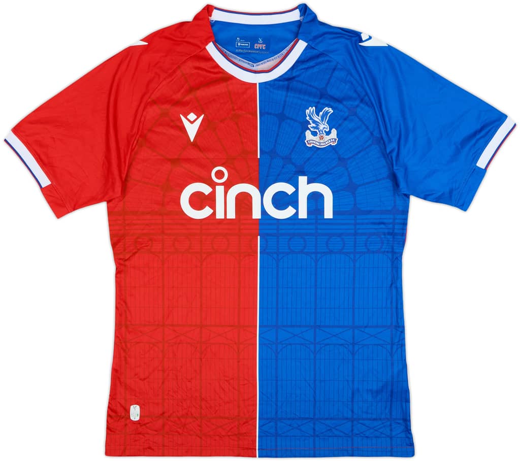 2023-24 Crystal Palace Home Shirt - 9/10 - (XL)