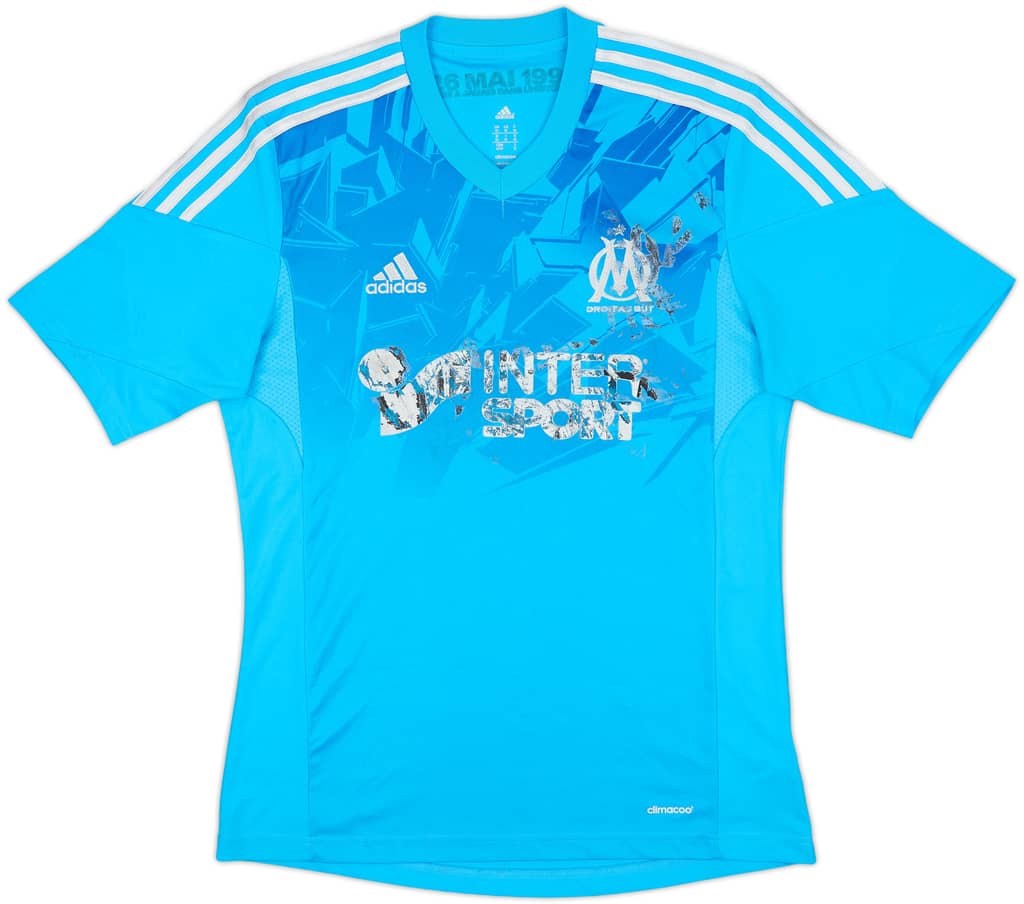 2013-14 Olympique Marseille Third Shirt - 3/10 - (M)
