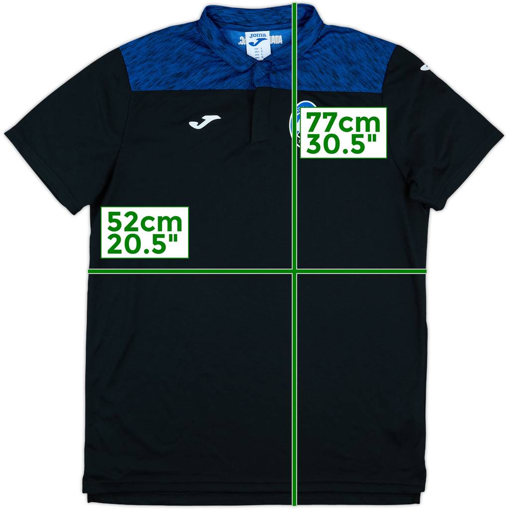 2019-20 Atalanta Joma Polo Shirt - 10/10 - (L)