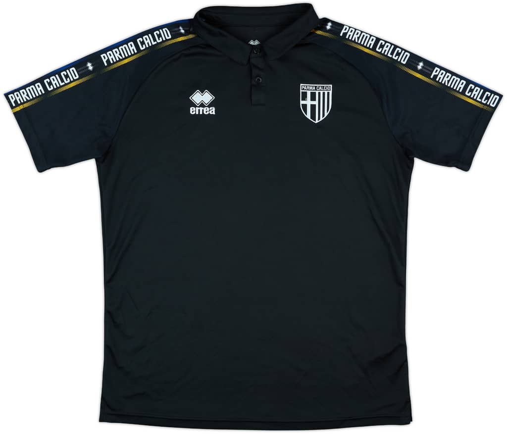 2021-22 Parma Errea Polo Shirt - 7/10 - (XXL)