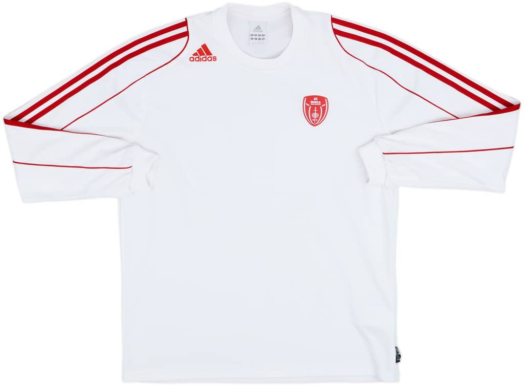 2010-11 Monza Away L/S Shirt - 6/10 - (L)