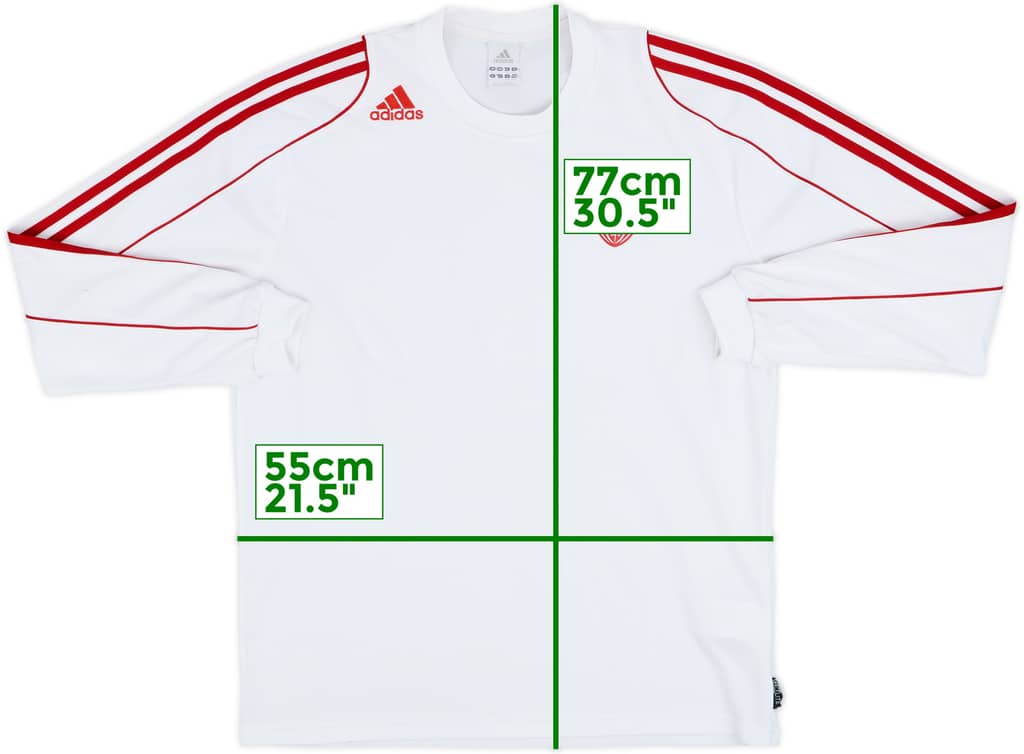 2010-11 Monza Away L/S Shirt - 6/10 - (L)