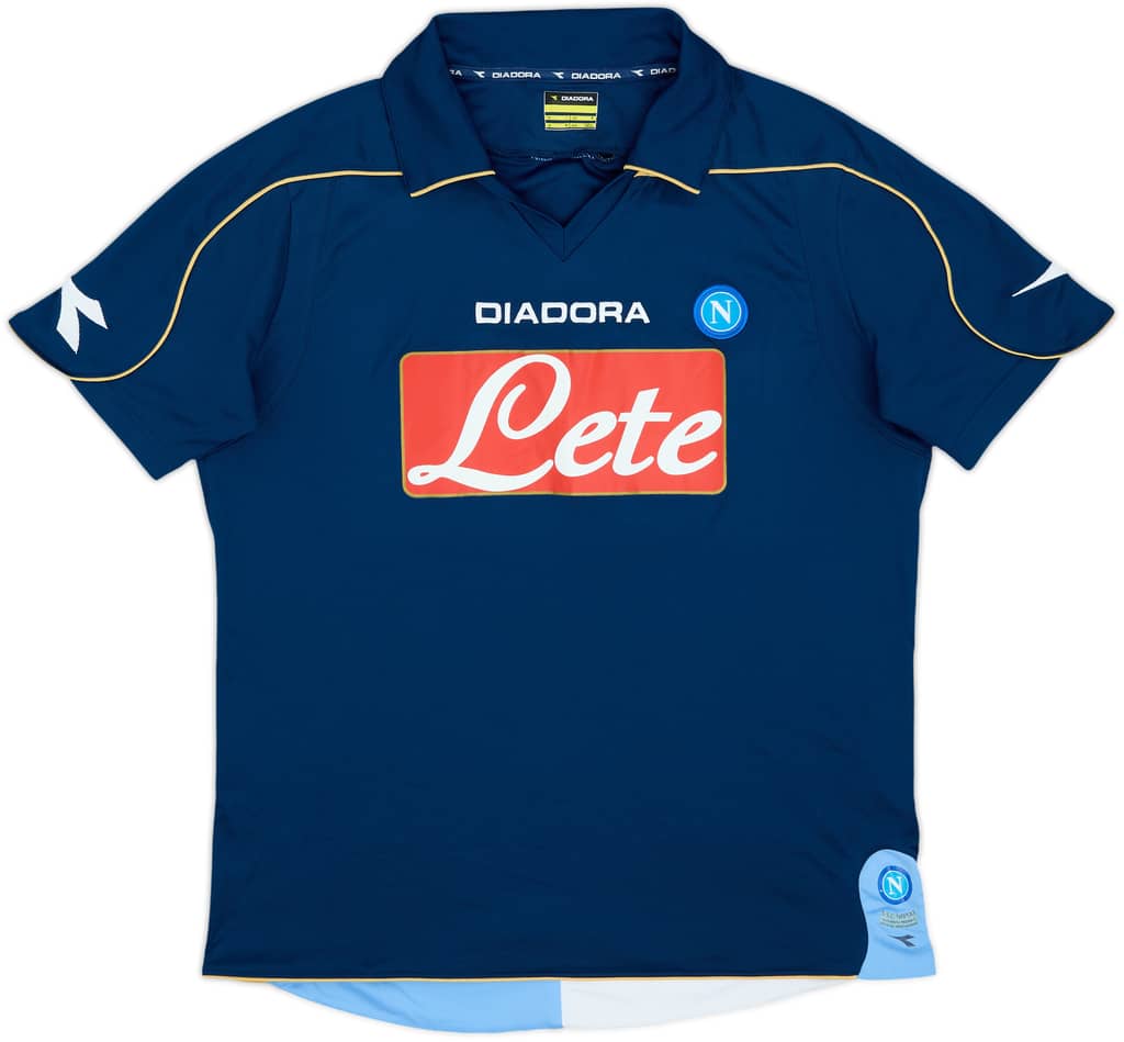 2008-09 Napoli Third Shirt - 8/10 - (M)