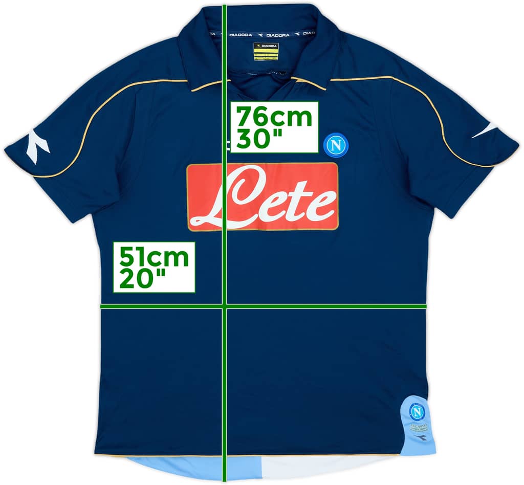 2008-09 Napoli Third Shirt - 8/10 - (M)