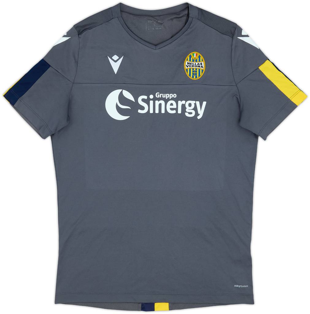 2019-20 Hellas Verona Macron Training Shirt - 9/10 - (L)