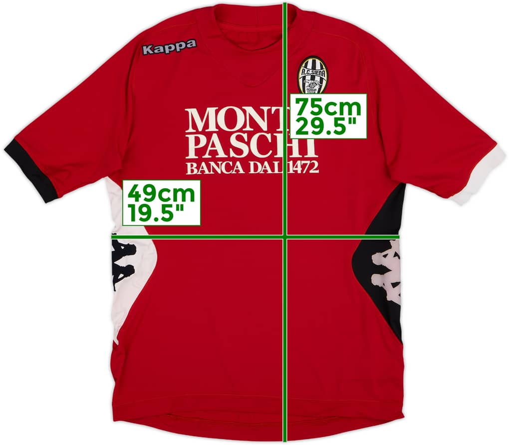 2012-13 Siena Away Shirt - 6/10 - (L)