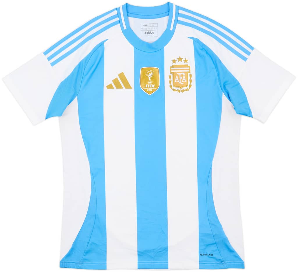 2024-25 Argentina Home Shirt - 8/10 - (M)