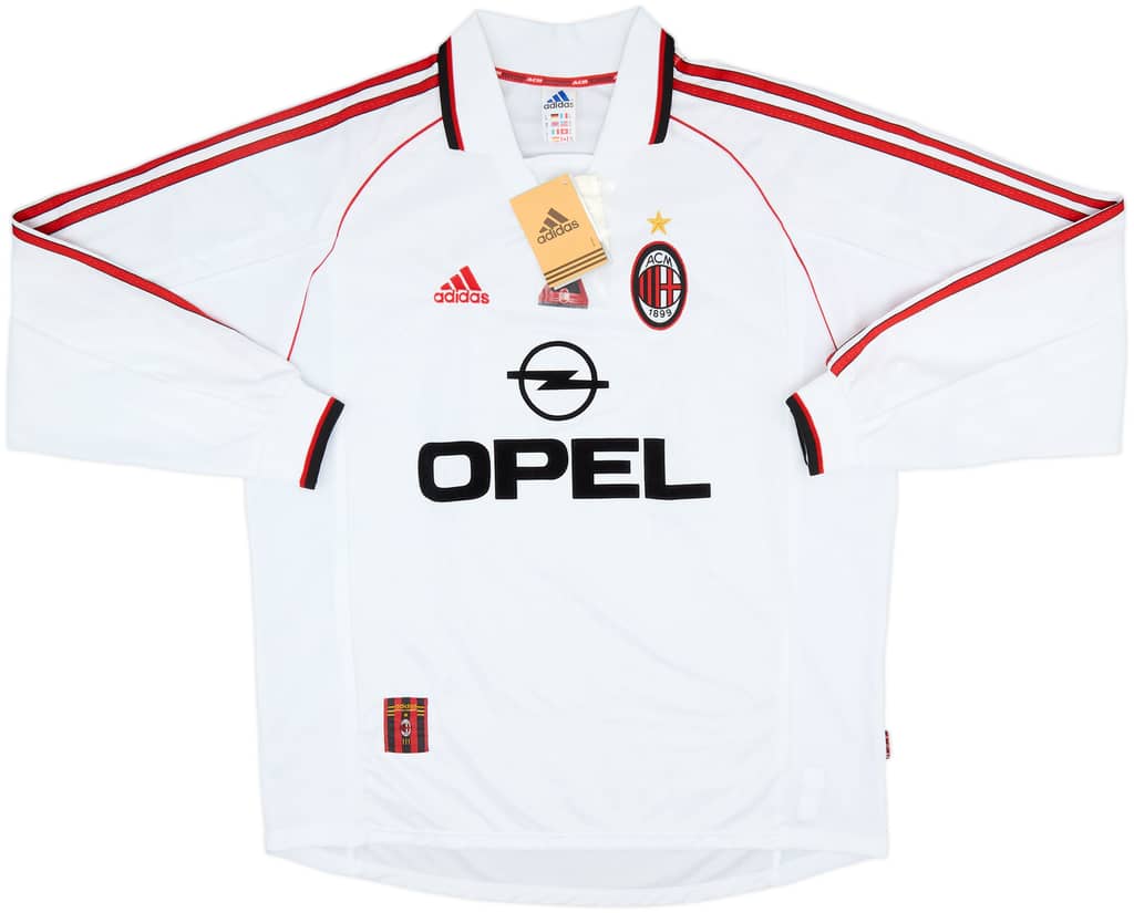 1998-99 AC Milan Away L/S Shirt (XL)