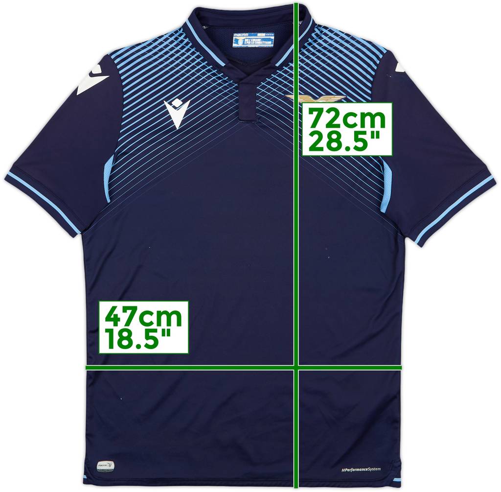 2020-21 Lazio Third Shirt - 9/10 - (M)