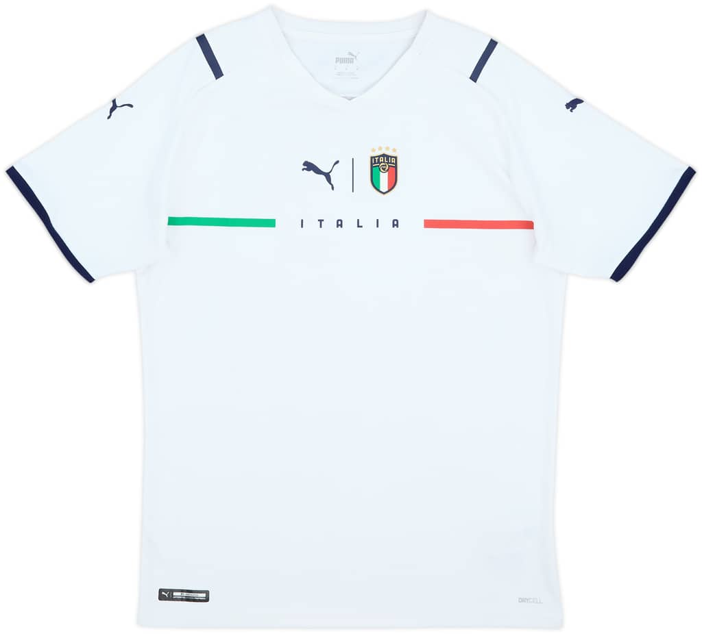 2020-21 Italy Away Shirt - 7/10 - (M)