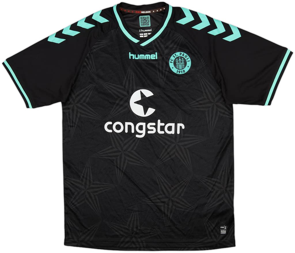 2014-15 St Pauli Third Shirt - 8/10 - (L)