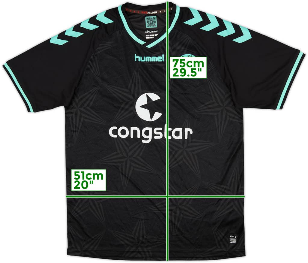 2014-15 St Pauli Third Shirt - 8/10 - (L)