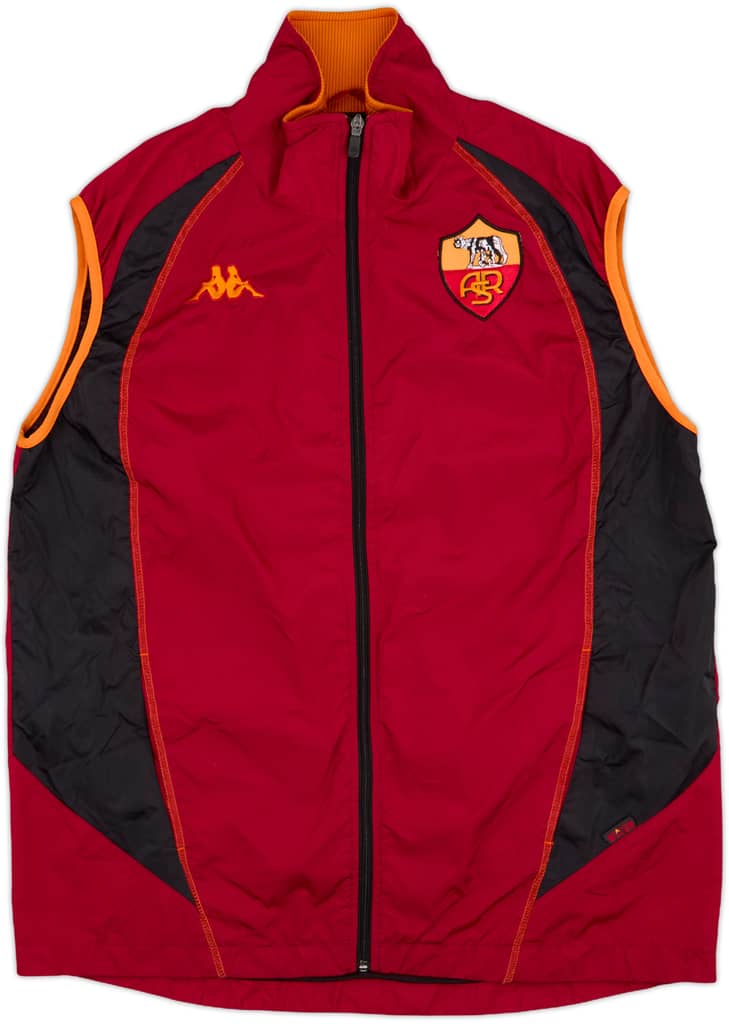 2007-08 Roma Kappa Gilet - 10/10 - (XL)