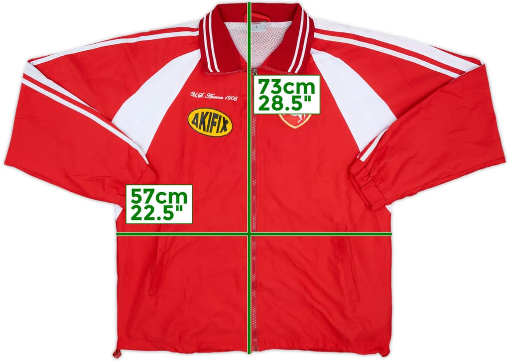 2000s Ancona Track Jacket - 8/10 - (L)