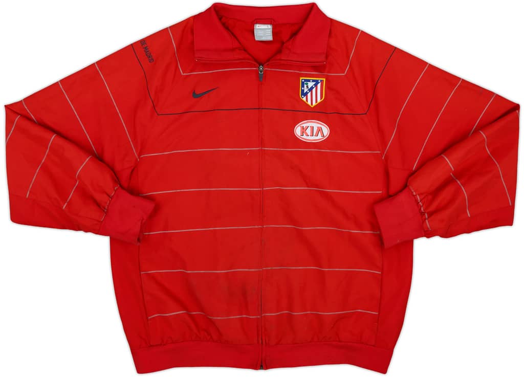 2008-09 Atletico Madrid Nike Track Jacket - 8/10 - (L)