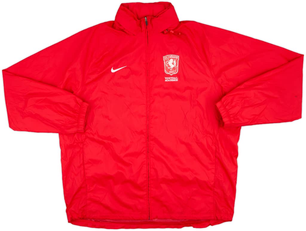 2014-15 FC Twente Nike Hooded Rain Coat - 9/10 - (XXL)