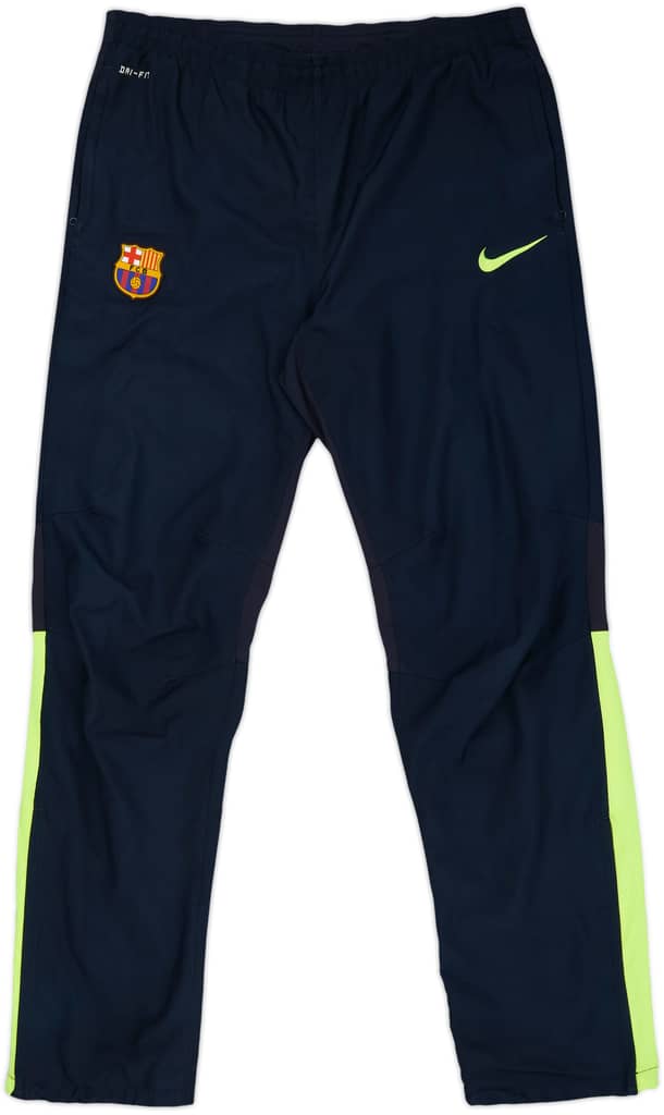 2014-15 Barcelona Nike Track Pants/Bottoms - 9/10 - (M)