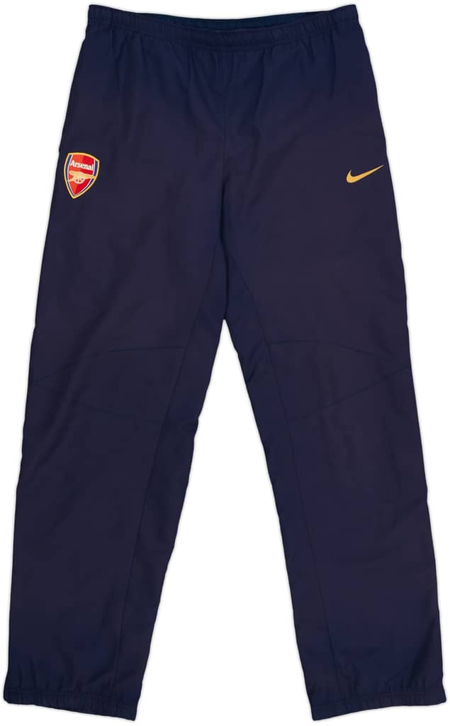 2007-08 Arsenal Nike Track Pants/Bottoms - 9/10 - (M)