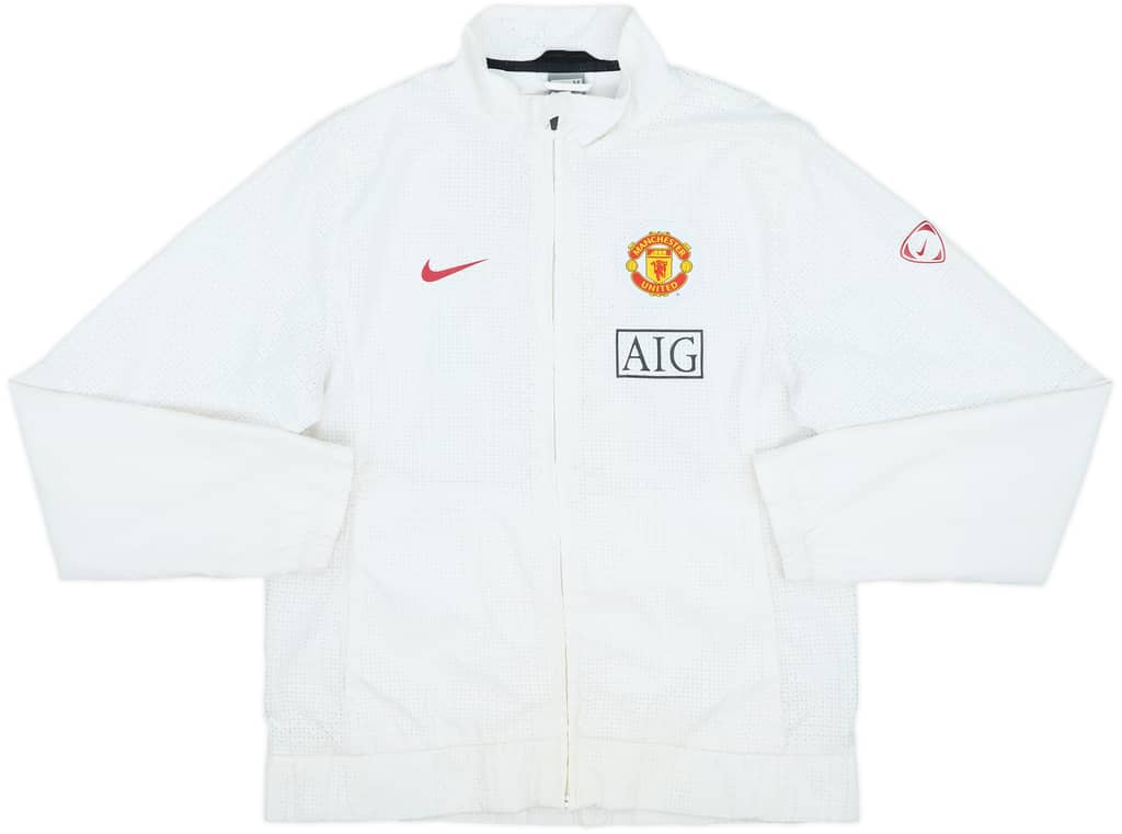 2009-10 Manchester United Nike Track Jacket - 8/10 - (M)