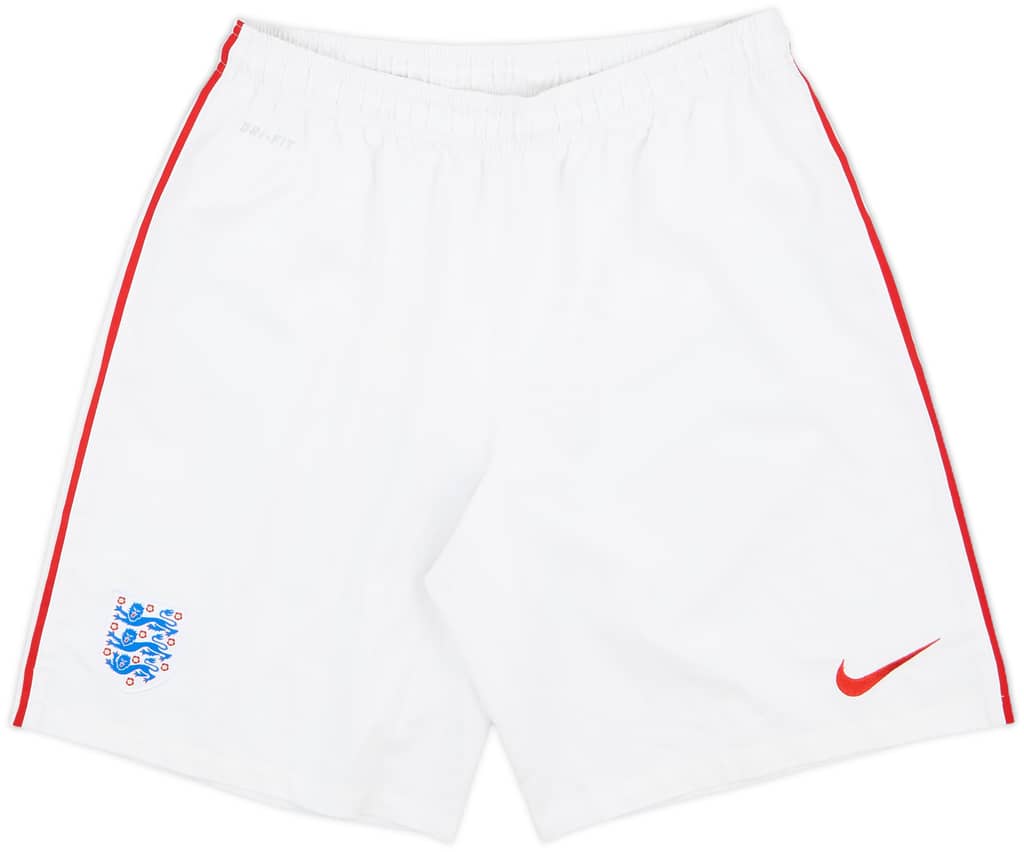 2014-15 England Away Shorts - 6/10 - (L)