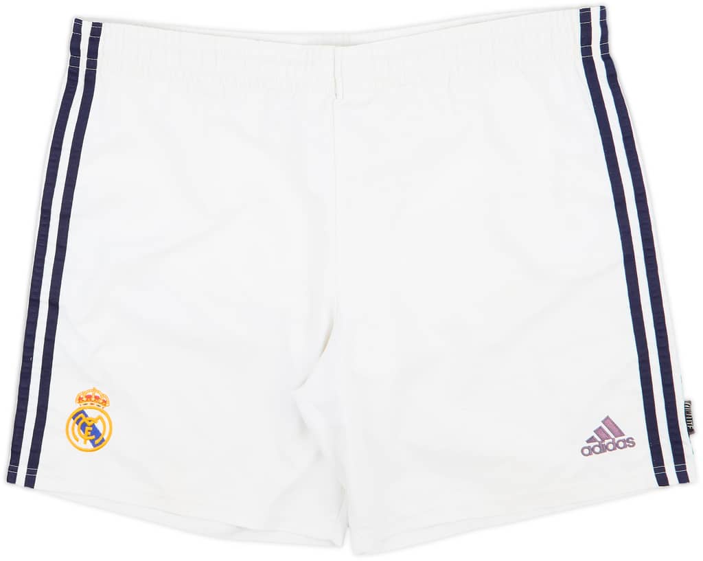 2008-09 Real Madrid Home Shorts - 6/10 - (L)