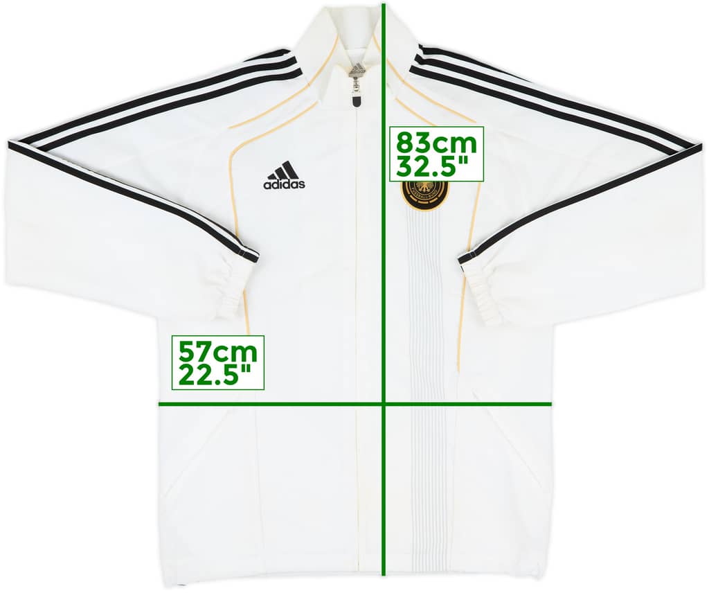 2010-11 Germany adidas Track Jacket - 7/10 - (M)