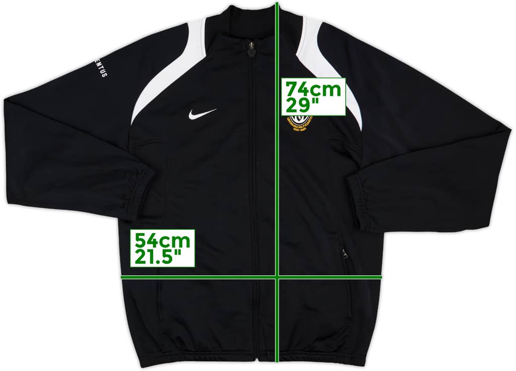 2005-06 Juventus Centenary Nike Track Jacket - 7/10 - (L)