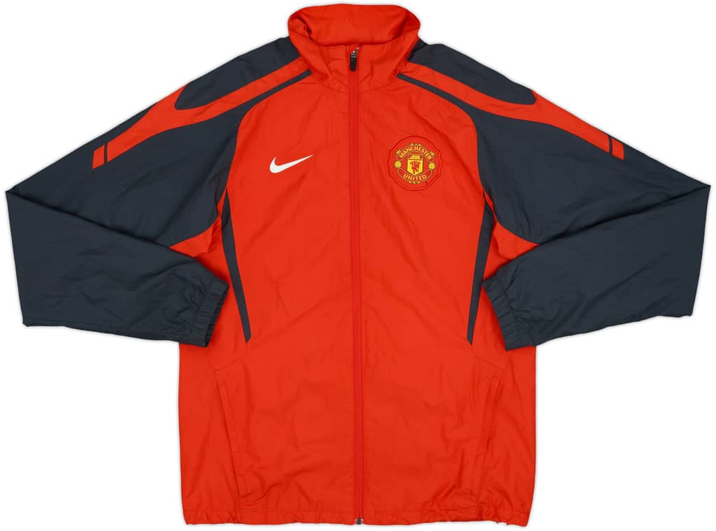 2011-12 Manchester United Nike Track Jacket - 10/10 - (S)