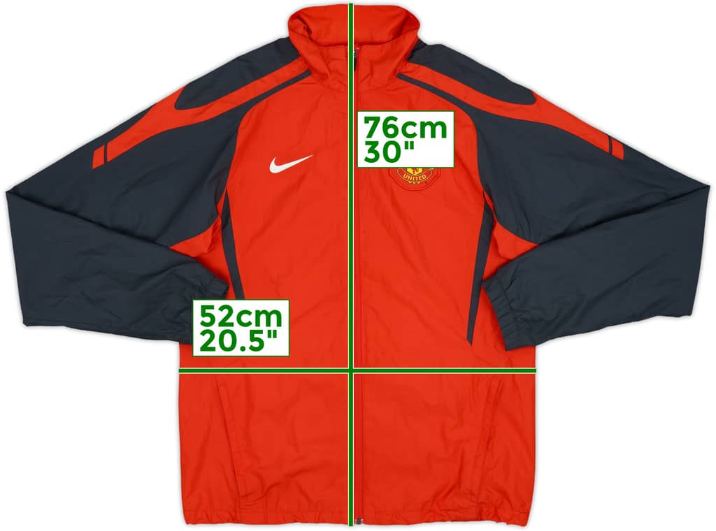 2011-12 Manchester United Nike Track Jacket - 10/10 - (S)