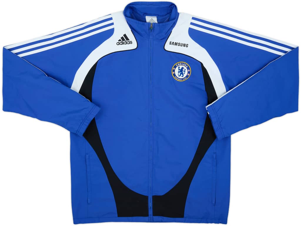 2008-09 Chelsea adidas Track Jacket - 6/10 - (L)