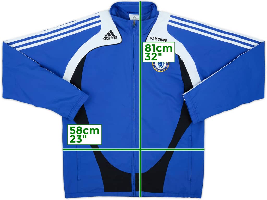2008-09 Chelsea adidas Track Jacket - 6/10 - (L)