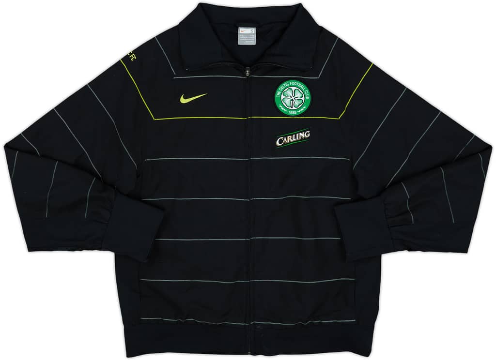 2008-09 Celtic Nike Track Jacket - 8/10 - (S)