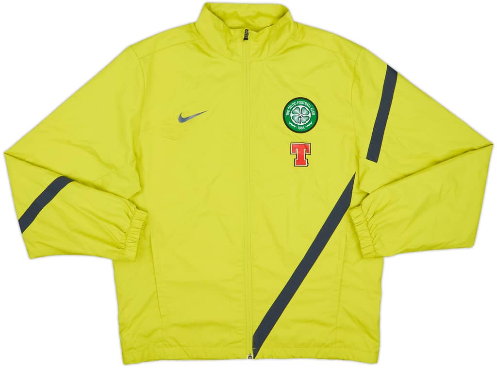 2011-12 Celtic Nike Track Jacket - 6/10 - (M)