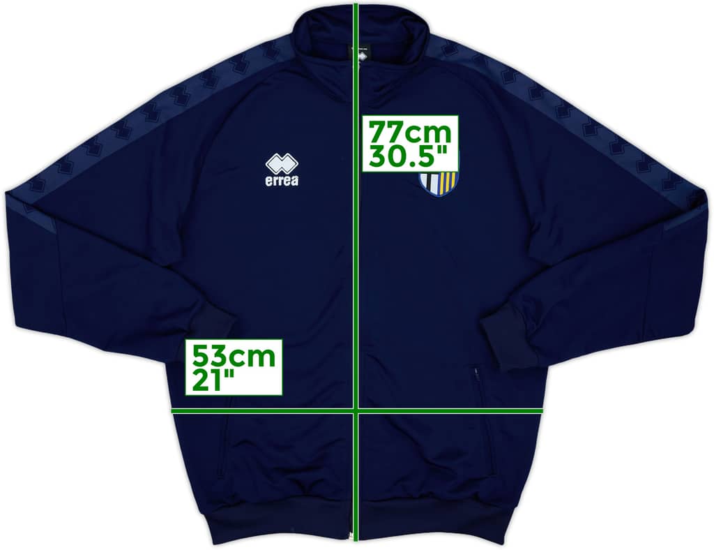 2019-20 Parma Errea Track Jacket - 8/10 - (XL)