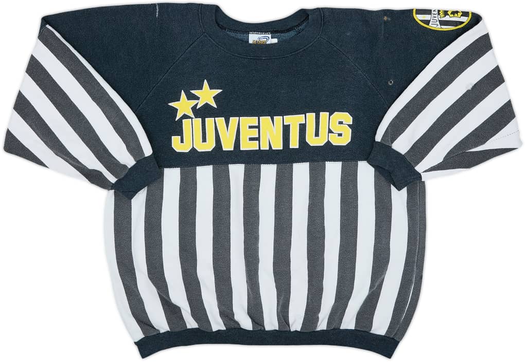 1990-91 Juventus Le Felpe Dei Grandi Sweat Top - 4/10 - (L)